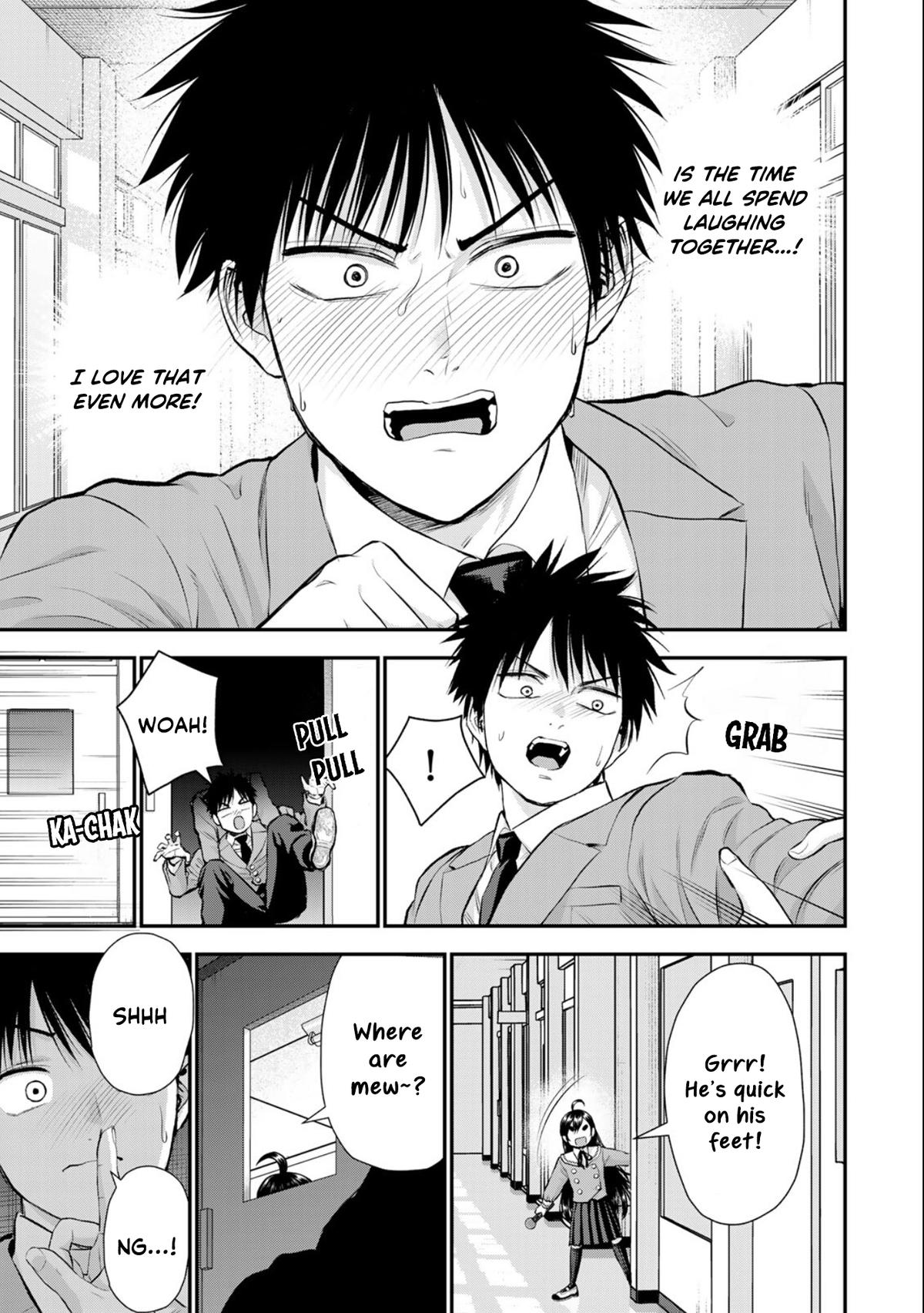 Osananajimi to wa Love Comedy ni Naranai Chap 134 - Next Chap 135