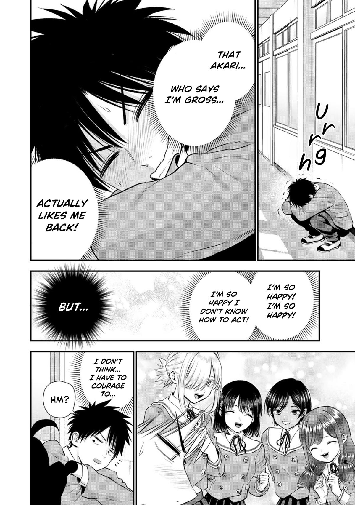 Osananajimi to wa Love Comedy ni Naranai Chap 134 - Next Chap 135