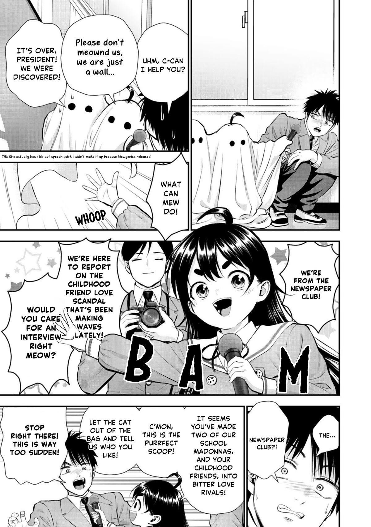 Osananajimi to wa Love Comedy ni Naranai Chap 134 - Next Chap 135