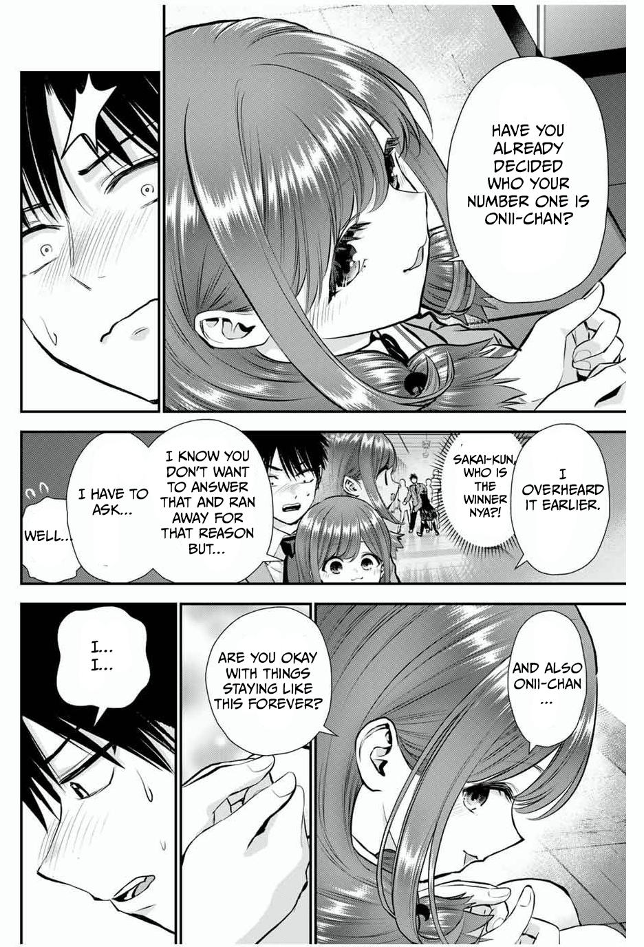 Osananajimi to wa Love Comedy ni Naranai Chap 135 - Next Chap 136