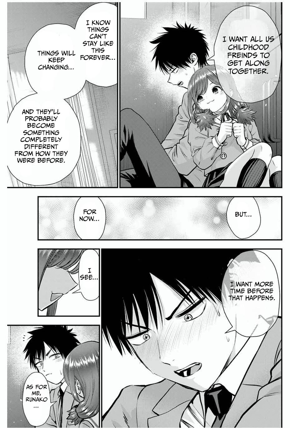 Osananajimi to wa Love Comedy ni Naranai Chap 135 - Next Chap 136