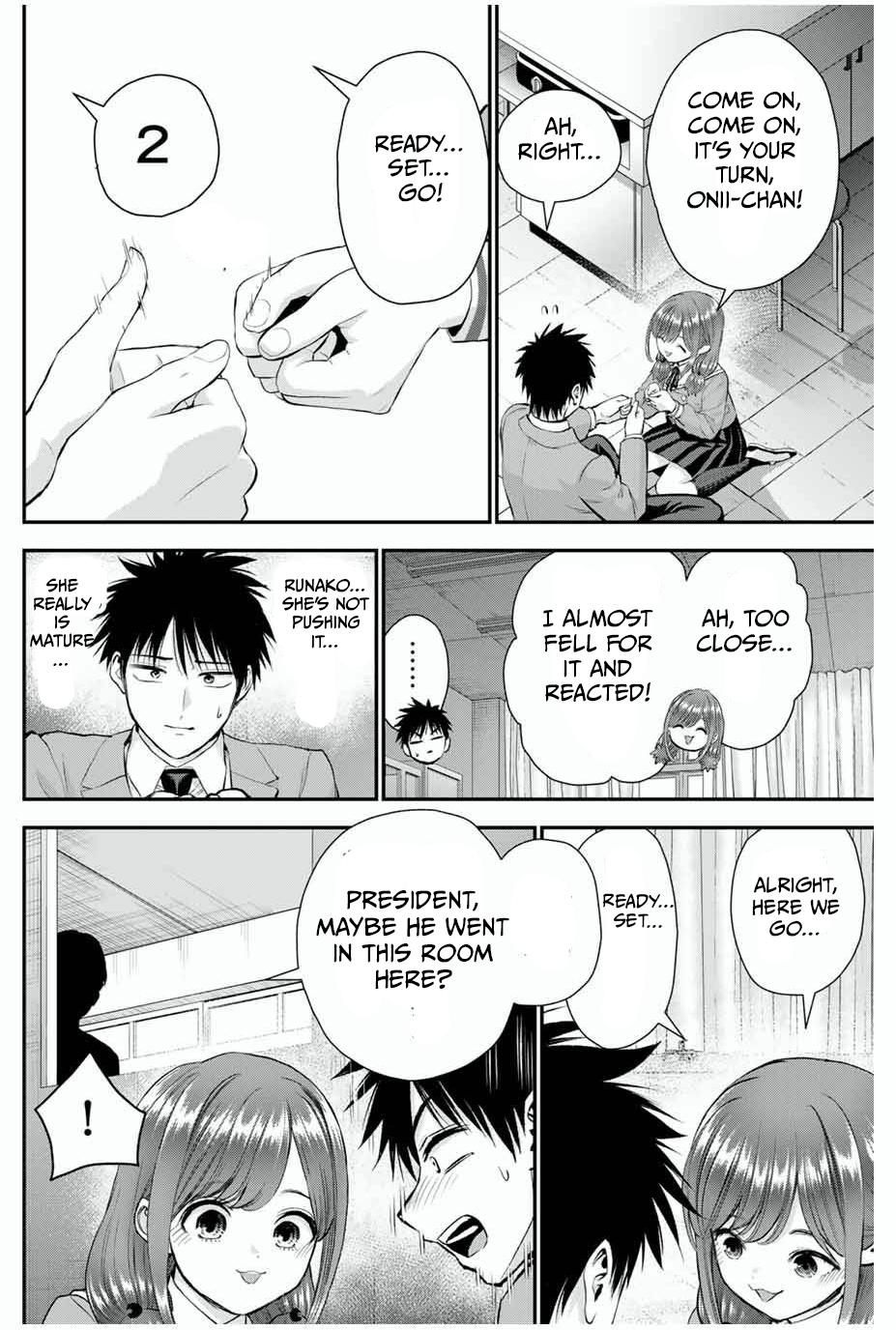 Osananajimi to wa Love Comedy ni Naranai Chap 135 - Next Chap 136