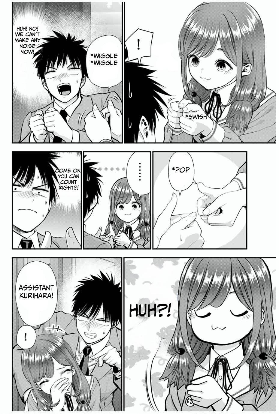 Osananajimi to wa Love Comedy ni Naranai Chap 135 - Next Chap 136