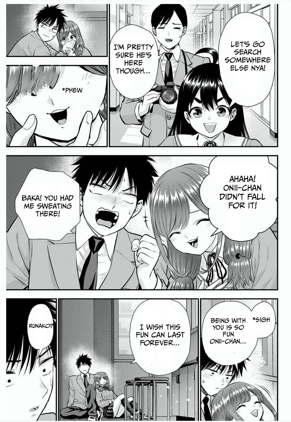 Osananajimi to wa Love Comedy ni Naranai Chap 135 - Next Chap 136