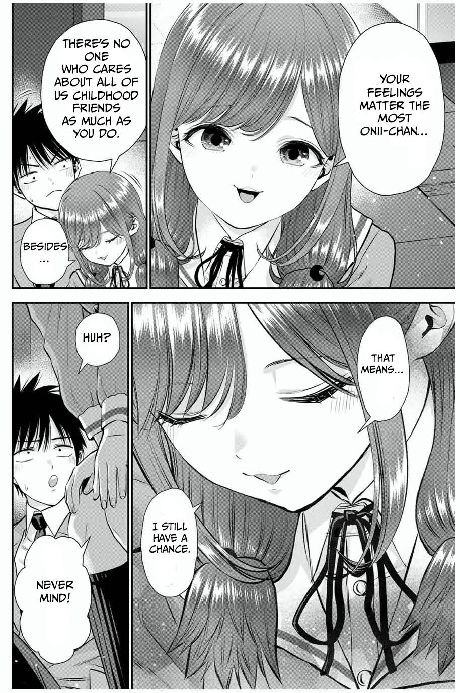 Osananajimi to wa Love Comedy ni Naranai Chap 135 - Next Chap 136