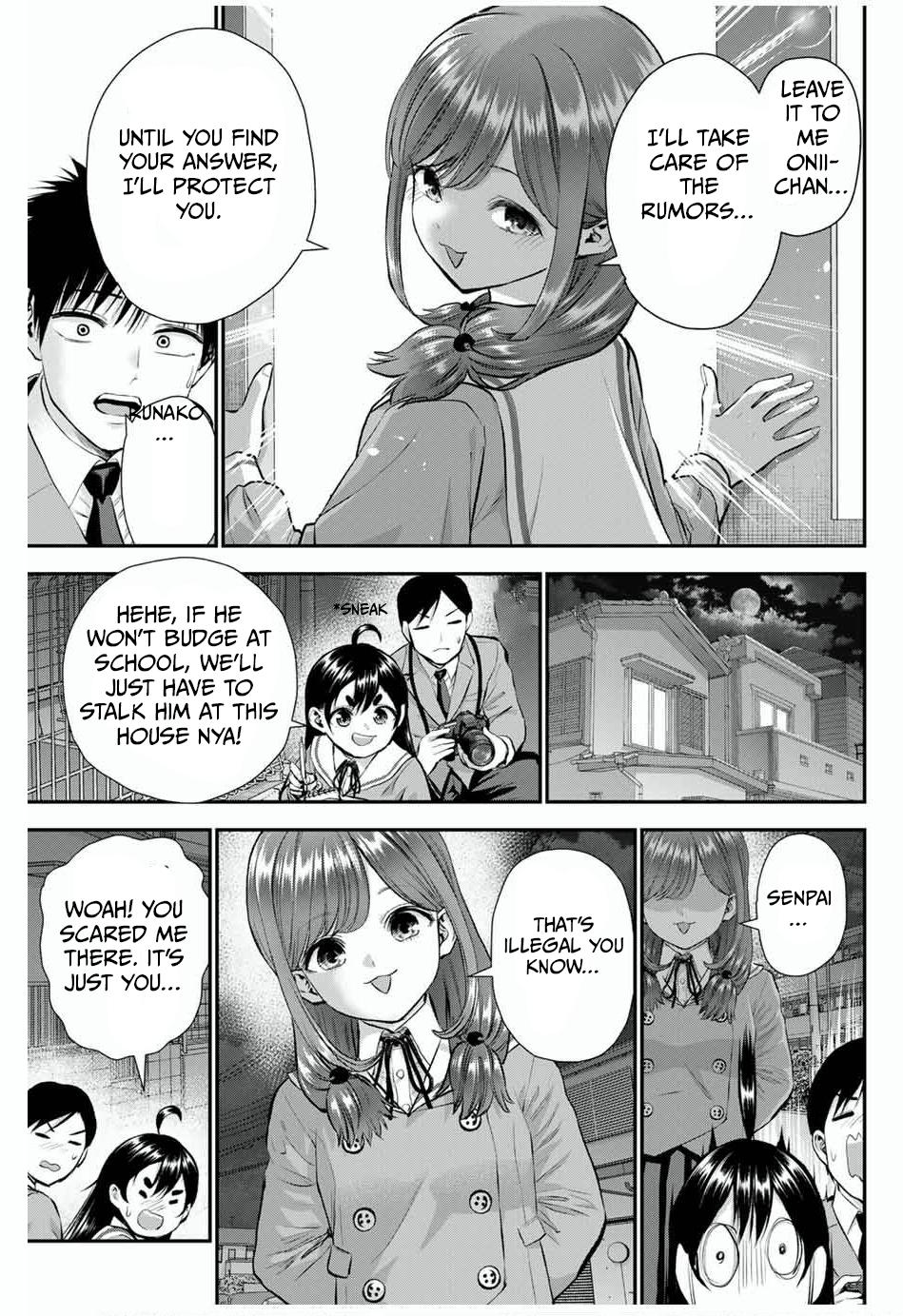 Osananajimi to wa Love Comedy ni Naranai Chap 135 - Next Chap 136