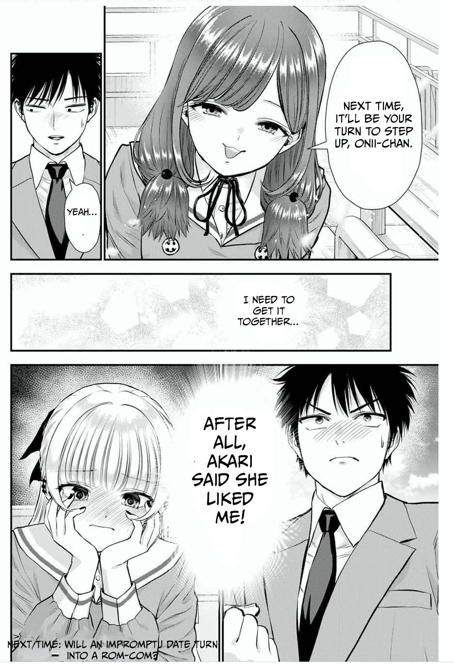 Osananajimi to wa Love Comedy ni Naranai Chap 135 - Next Chap 136