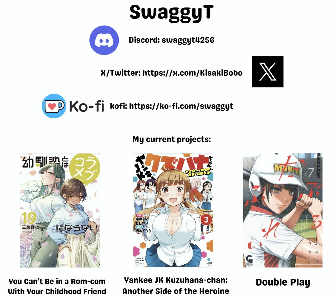 Osananajimi to wa Love Comedy ni Naranai Chap 135 - Next Chap 136