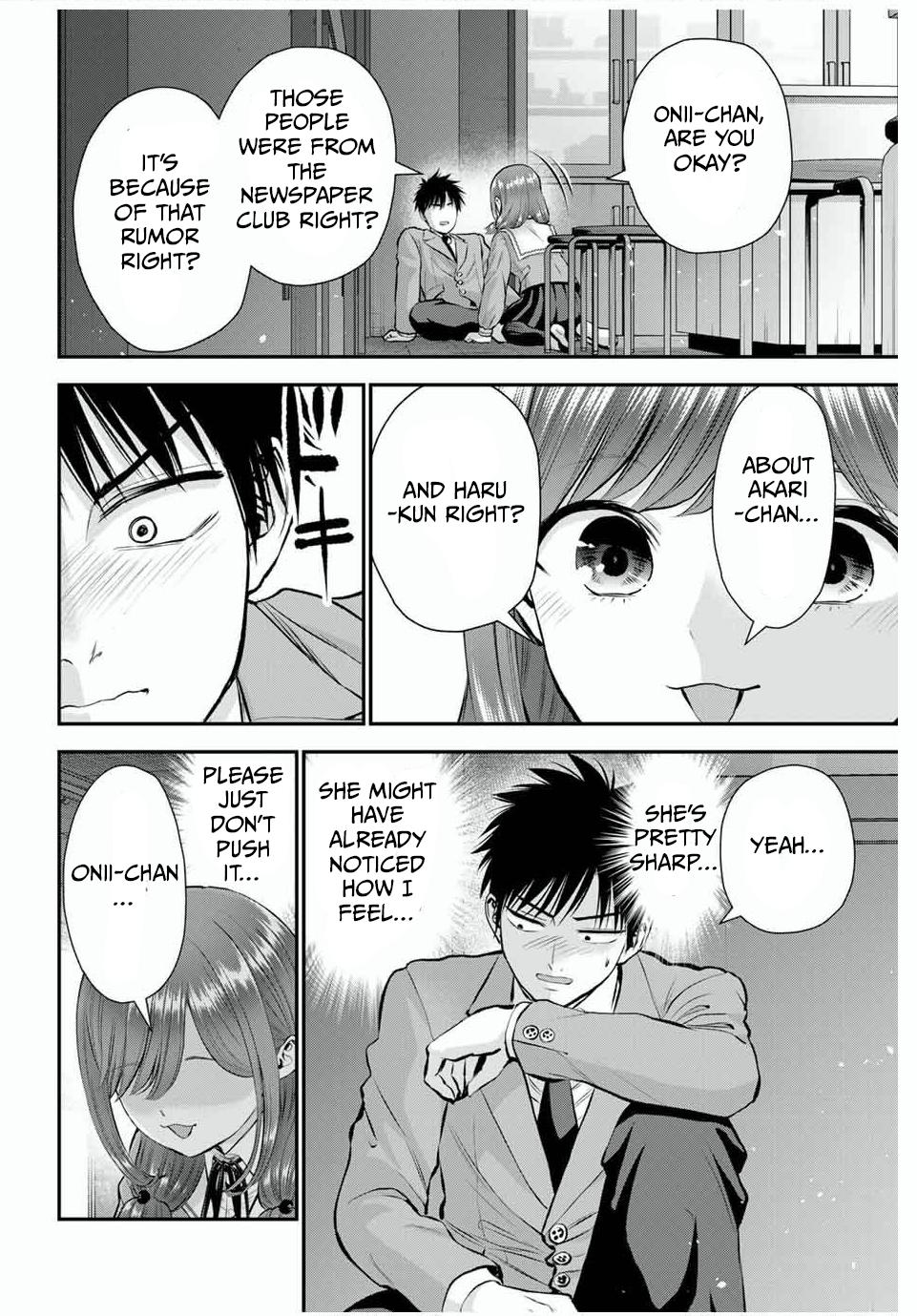 Osananajimi to wa Love Comedy ni Naranai Chap 135 - Next Chap 136
