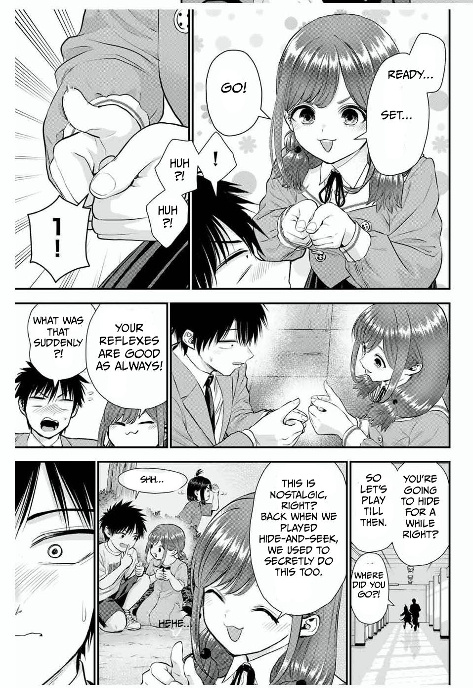 Osananajimi to wa Love Comedy ni Naranai Chap 135 - Next Chap 136