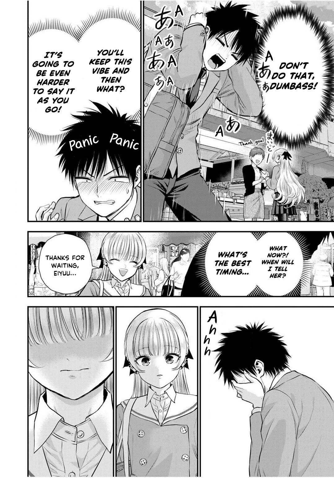 Osananajimi to wa Love Comedy ni Naranai Chap 136 - Next Chap 137