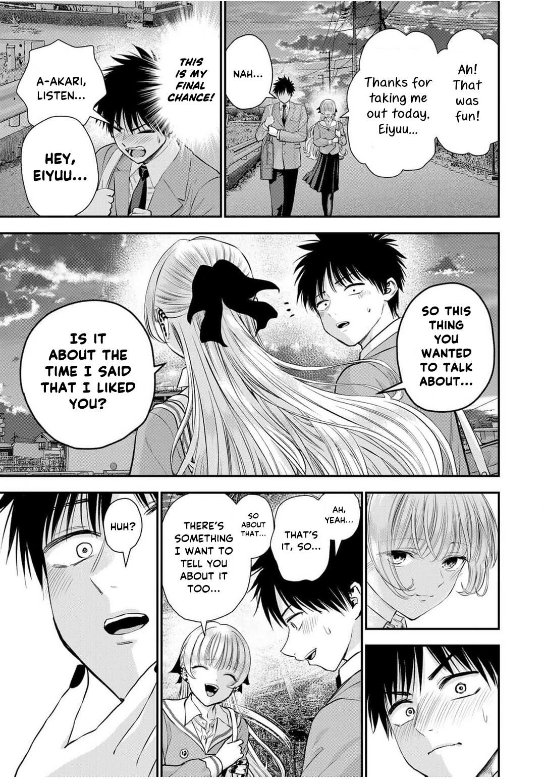 Osananajimi to wa Love Comedy ni Naranai Chap 136 - Next Chap 137