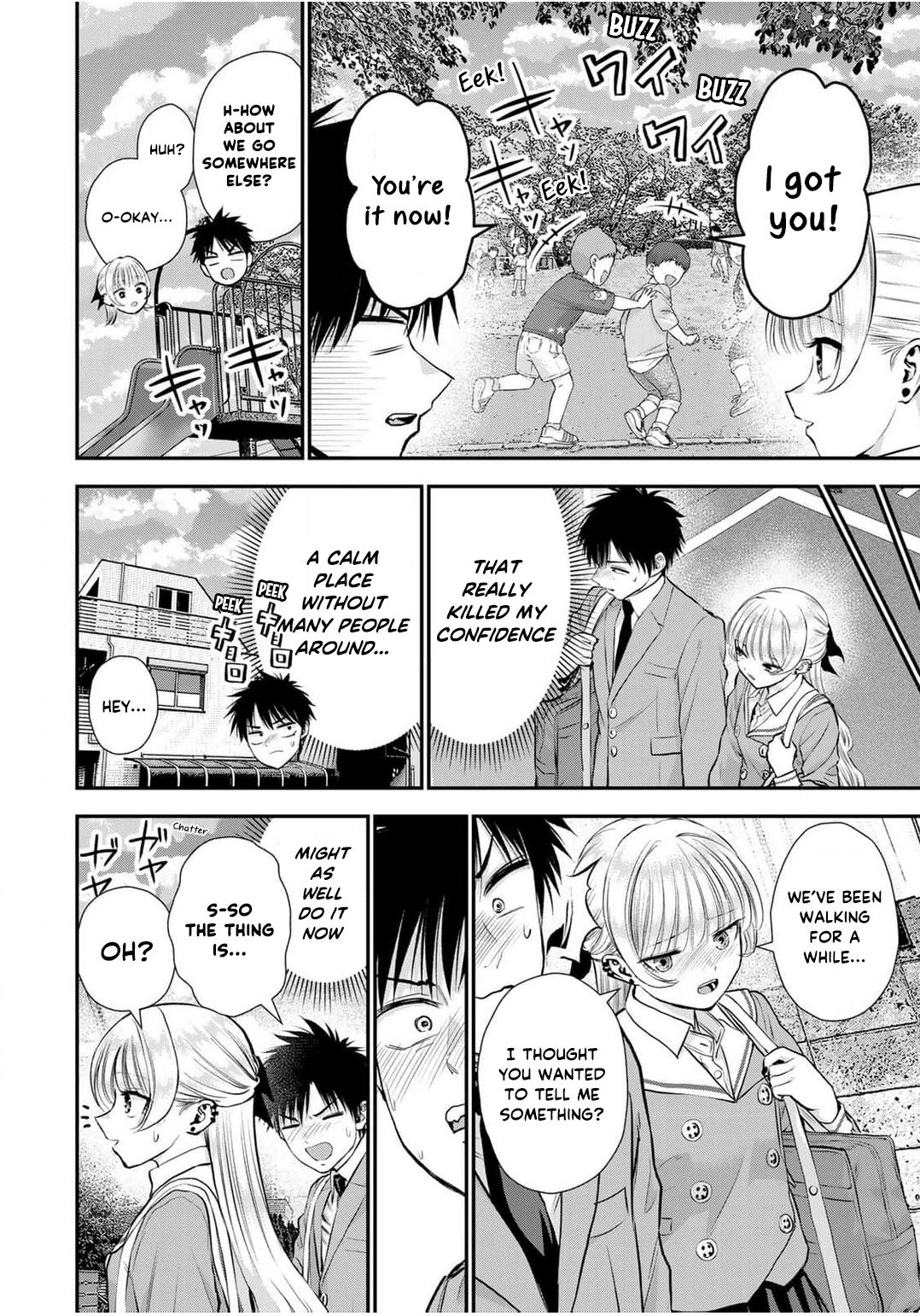 Osananajimi to wa Love Comedy ni Naranai Chap 136 - Next Chap 137
