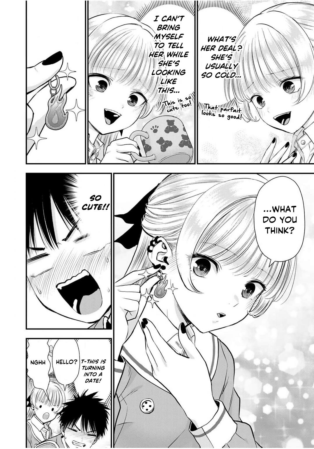 Osananajimi to wa Love Comedy ni Naranai Chap 136 - Next Chap 137