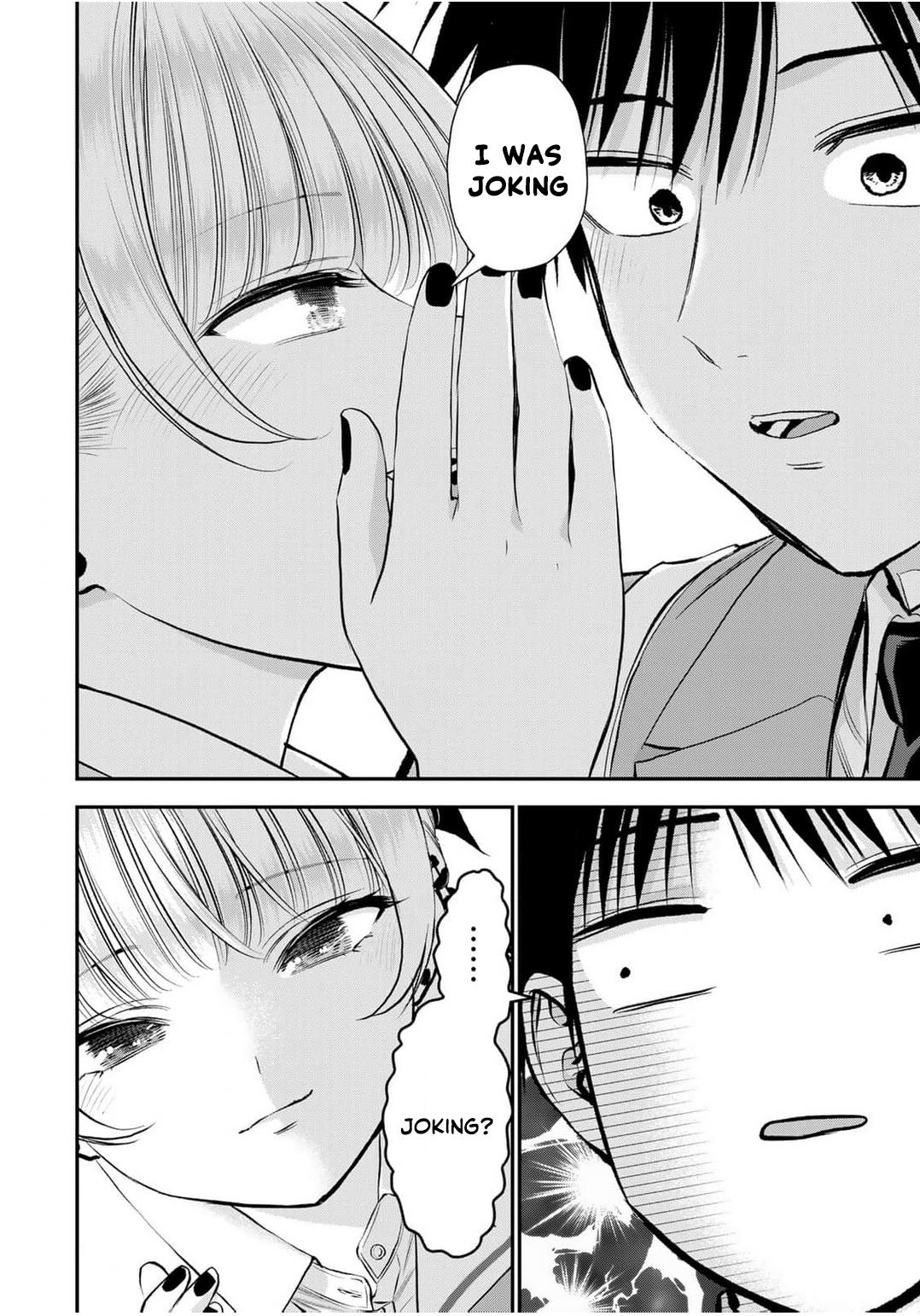 Osananajimi to wa Love Comedy ni Naranai Chap 136 - Next Chap 137