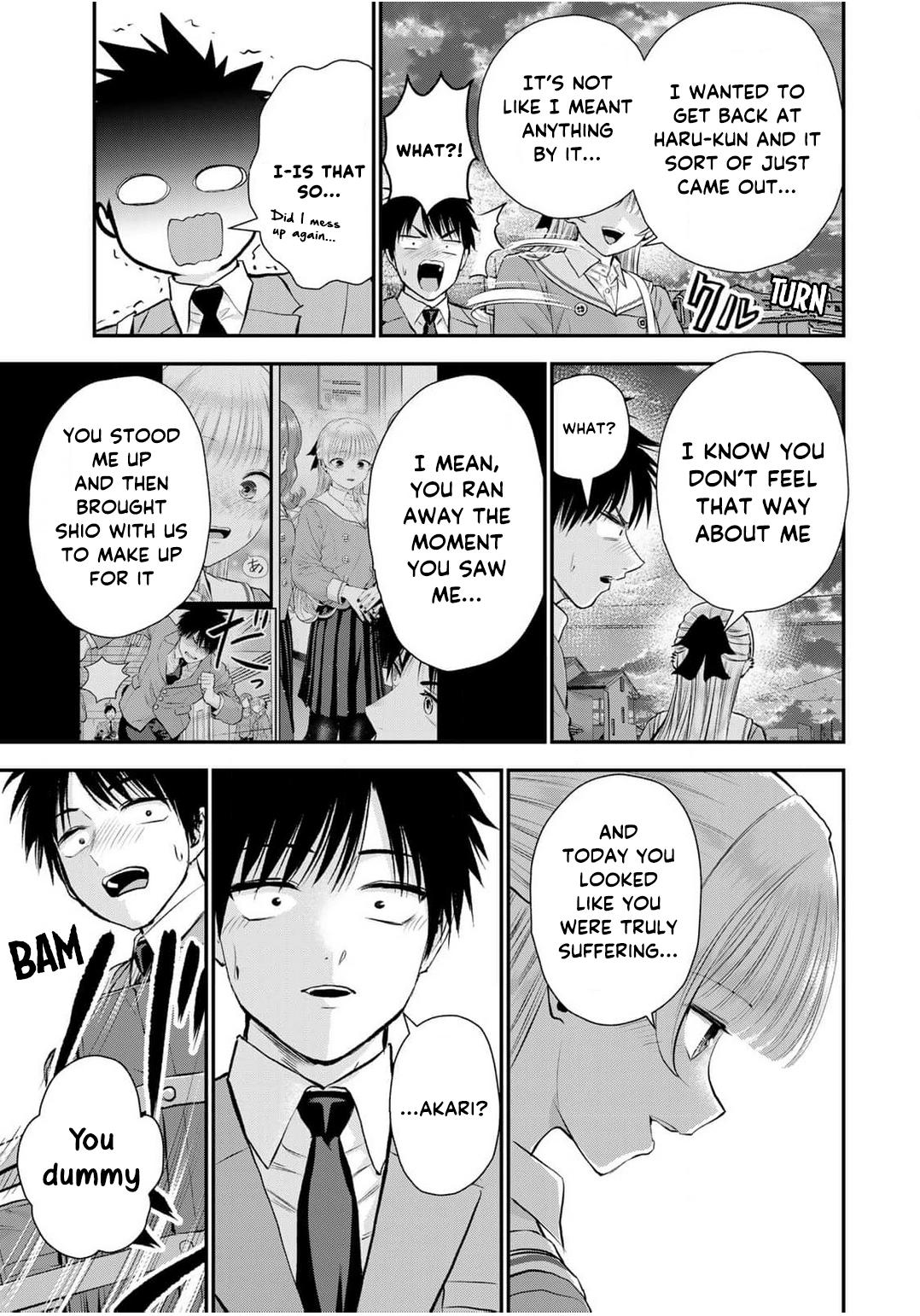 Osananajimi to wa Love Comedy ni Naranai Chap 136 - Next Chap 137