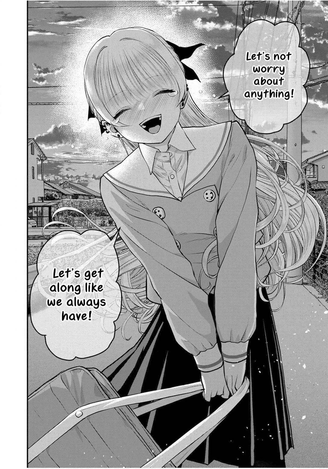 Osananajimi to wa Love Comedy ni Naranai Chap 136 - Next Chap 137