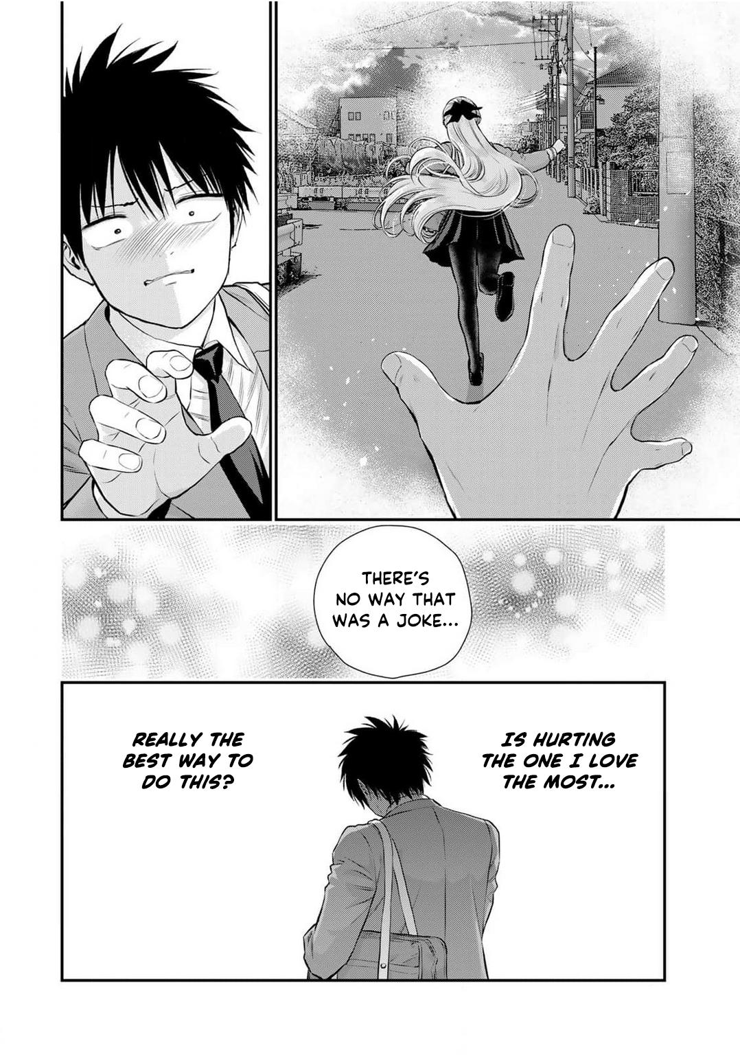 Osananajimi to wa Love Comedy ni Naranai Chap 136 - Next Chap 137