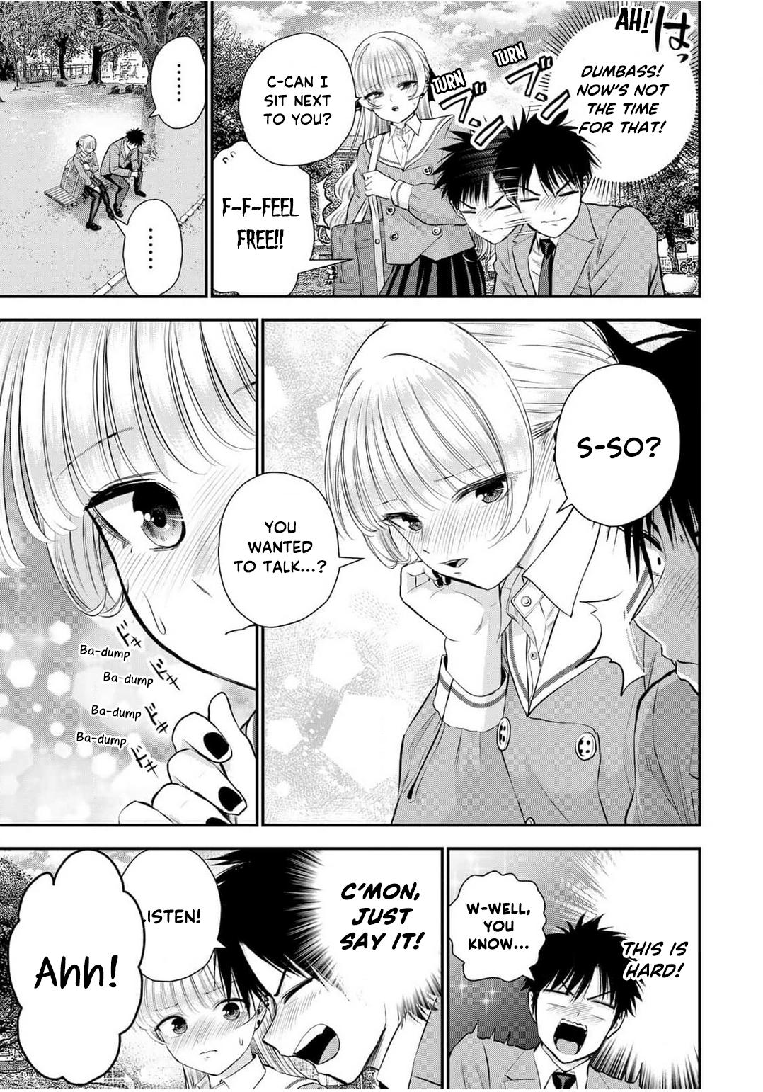 Osananajimi to wa Love Comedy ni Naranai Chap 136 - Next Chap 137