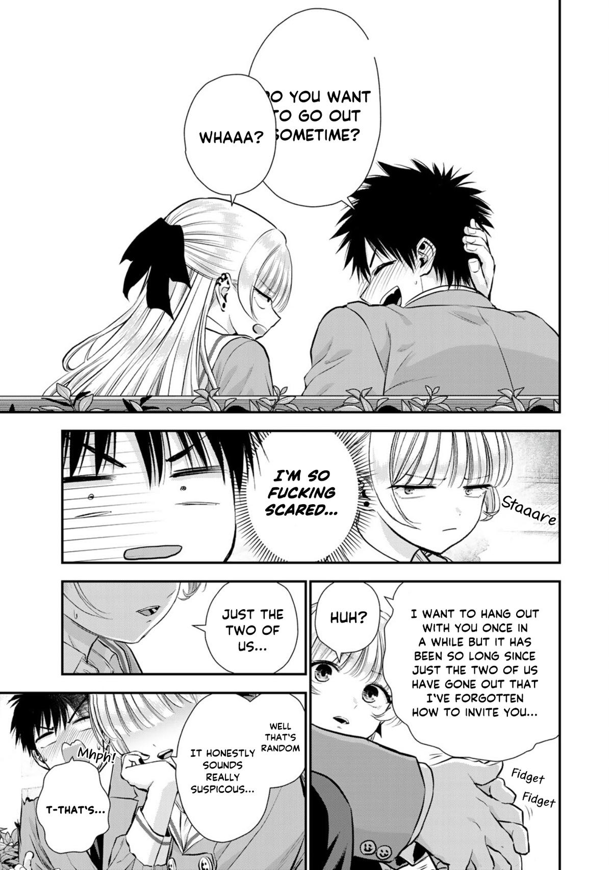 Osananajimi to wa Love Comedy ni Naranai Chap 130 - Next Chap 131