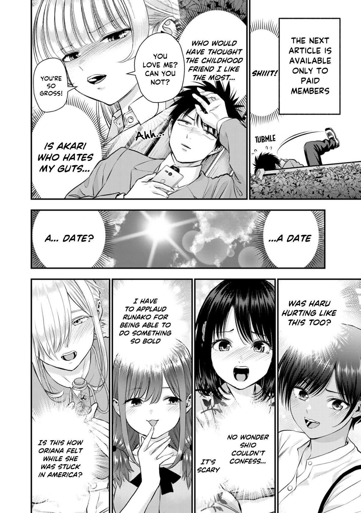 Osananajimi to wa Love Comedy ni Naranai Chap 130 - Next Chap 131