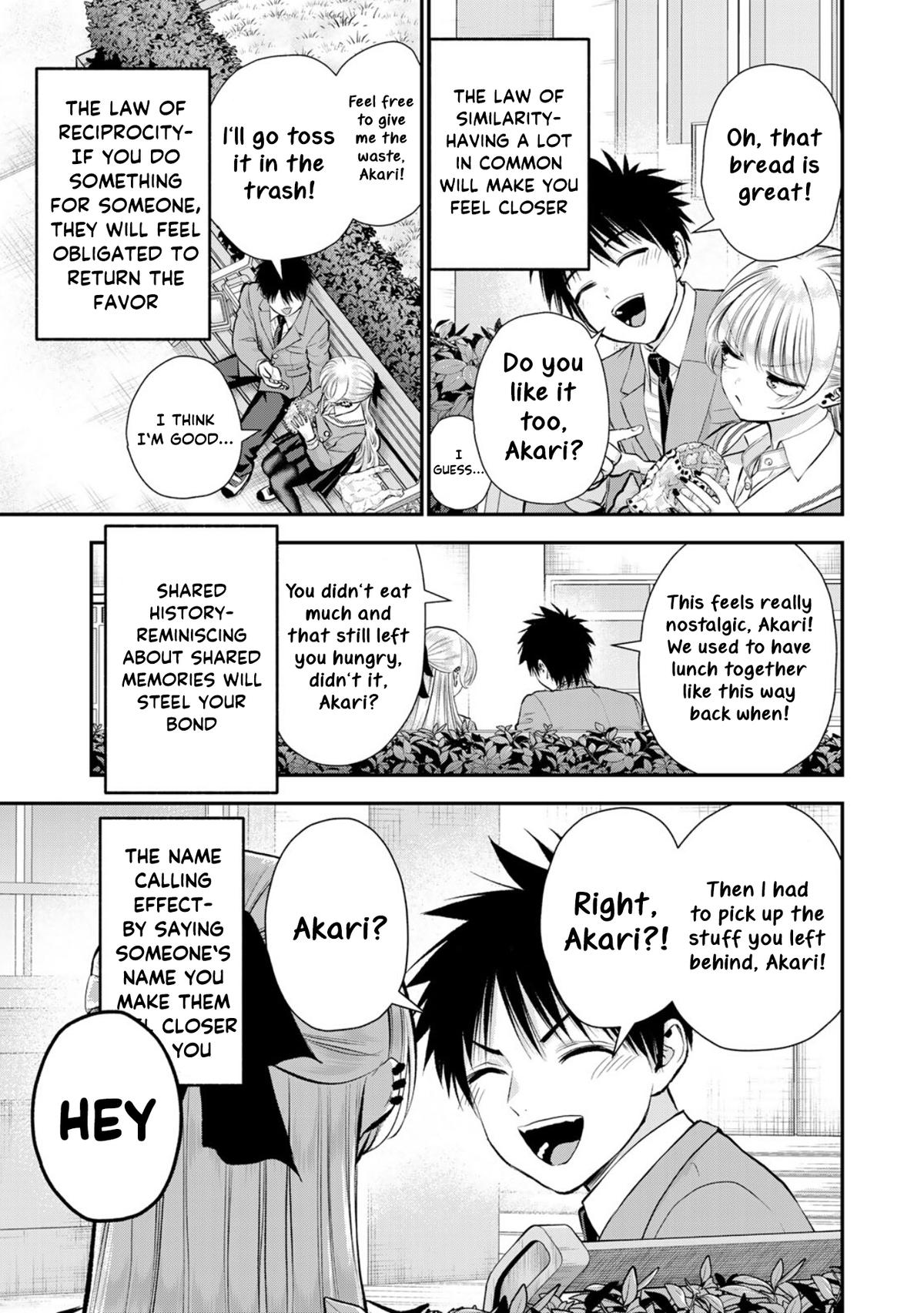 Osananajimi to wa Love Comedy ni Naranai Chap 130 - Next Chap 131