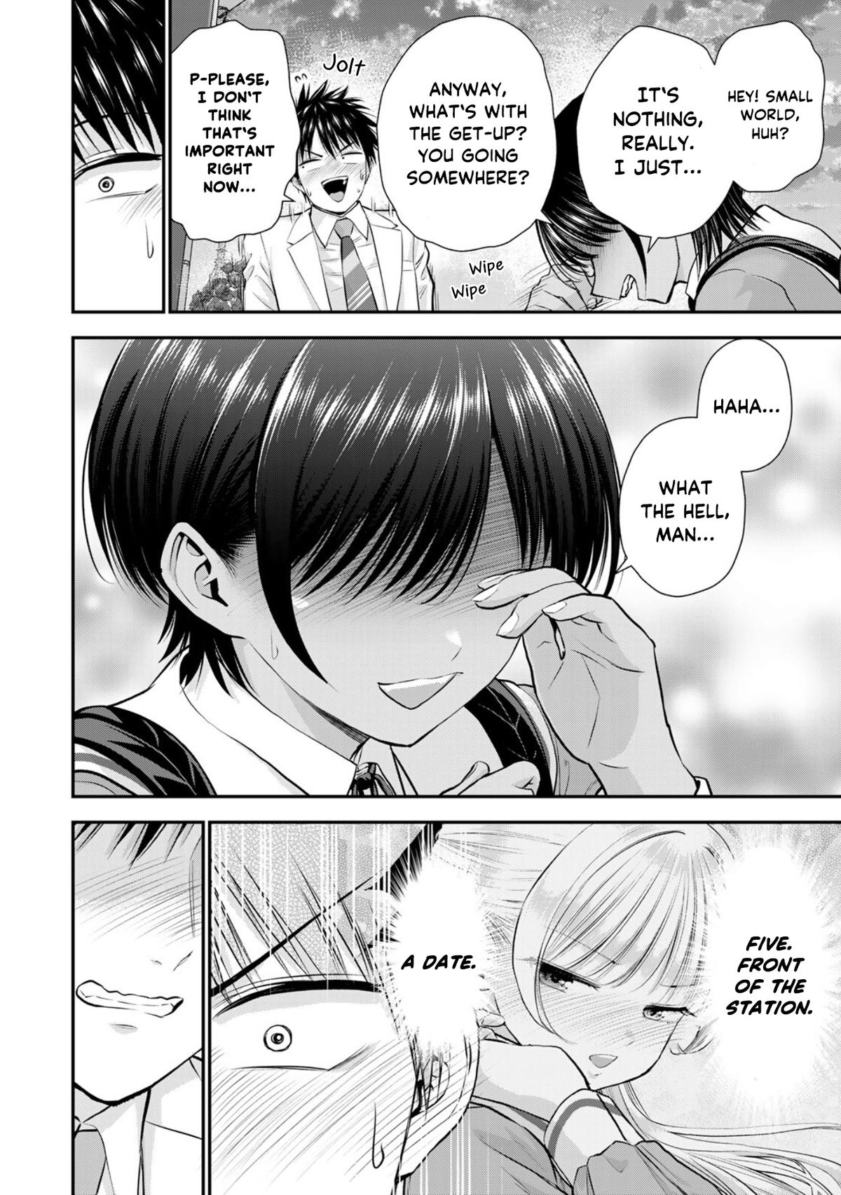 Osananajimi to wa Love Comedy ni Naranai Chap 130 - Next Chap 131