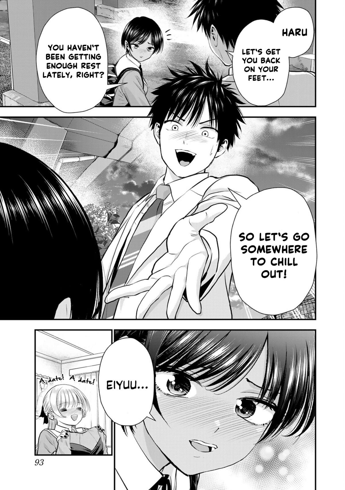 Osananajimi to wa Love Comedy ni Naranai Chap 130 - Next Chap 131