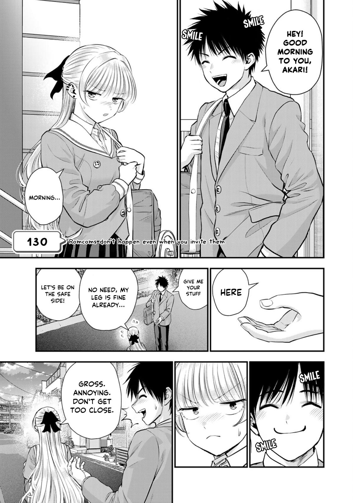 Osananajimi to wa Love Comedy ni Naranai Chap 130 - Next Chap 131