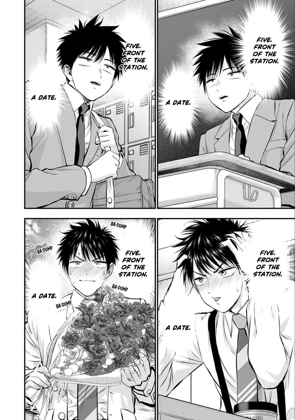 Osananajimi to wa Love Comedy ni Naranai Chap 130 - Next Chap 131