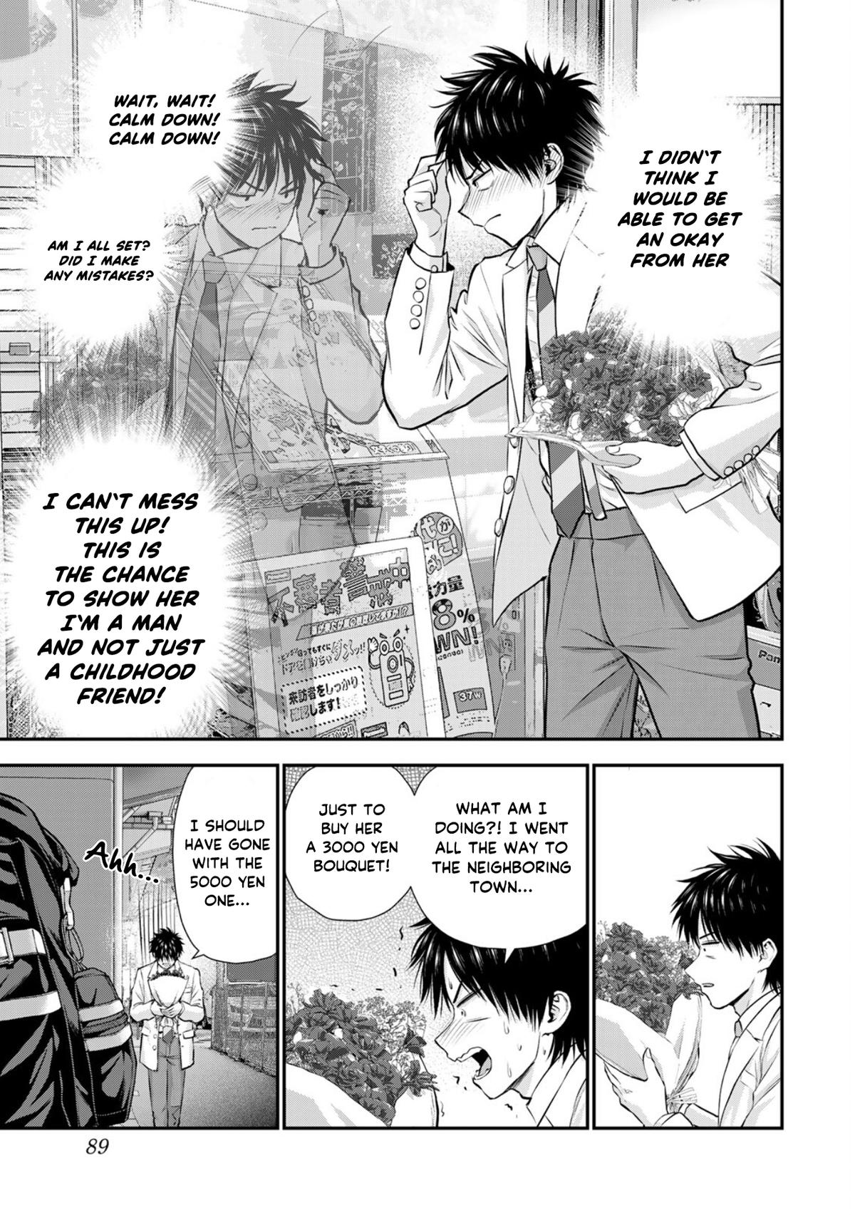Osananajimi to wa Love Comedy ni Naranai Chap 130 - Next Chap 131