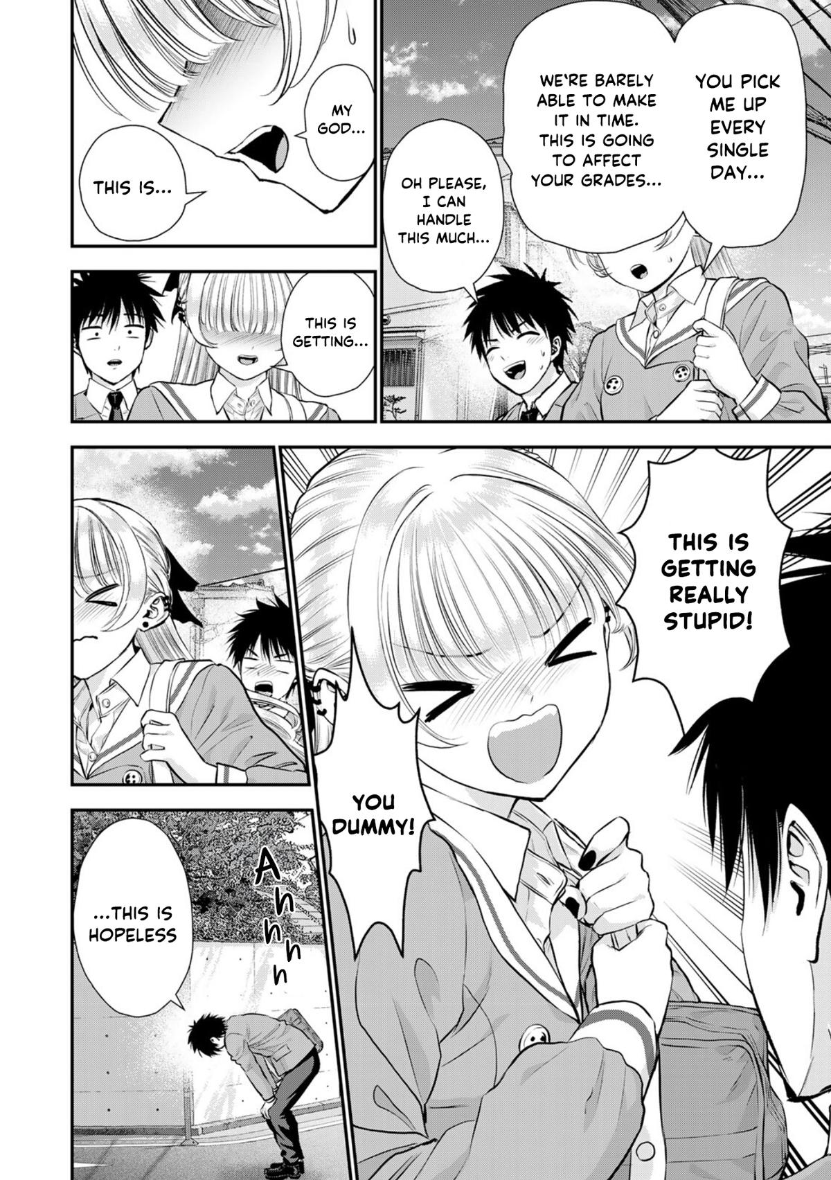 Osananajimi to wa Love Comedy ni Naranai Chap 130 - Next Chap 131