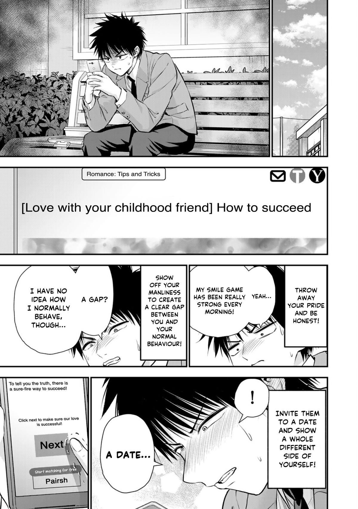 Osananajimi to wa Love Comedy ni Naranai Chap 130 - Next Chap 131