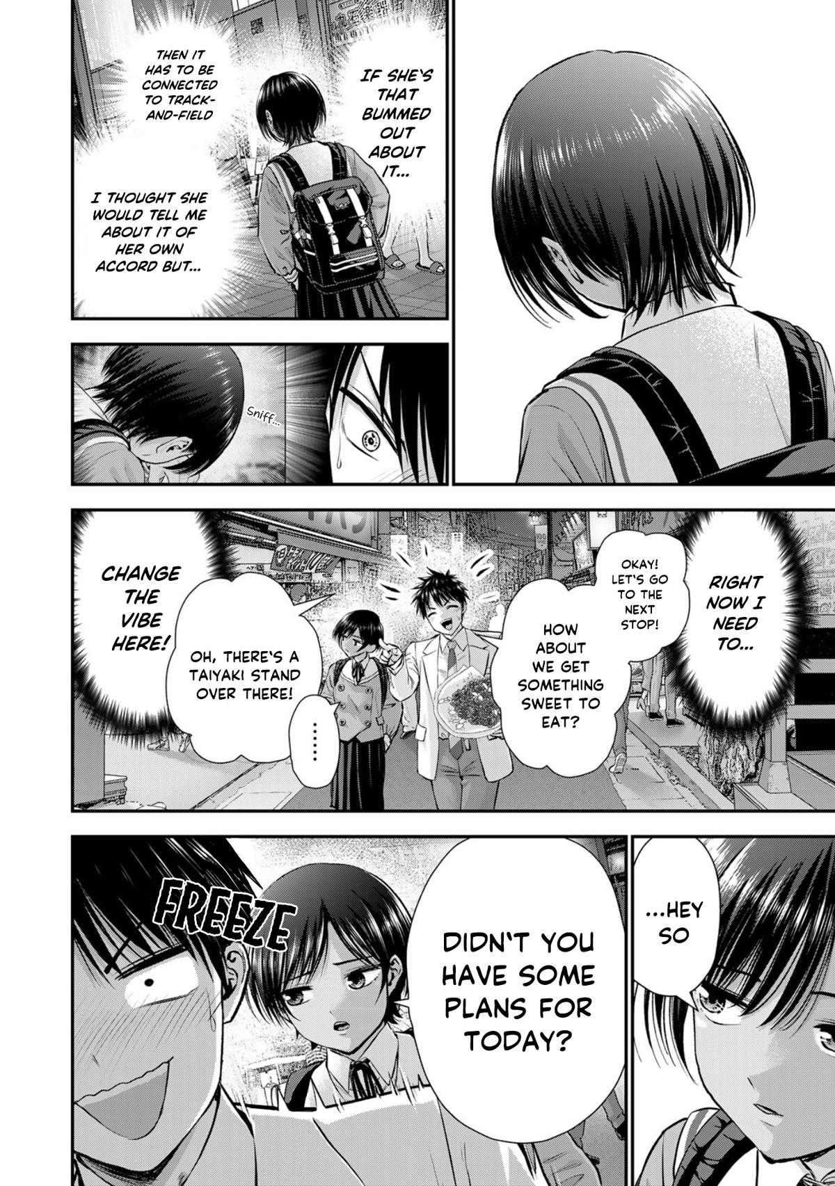 Osananajimi to wa Love Comedy ni Naranai Chap 131 - Next Chap 132