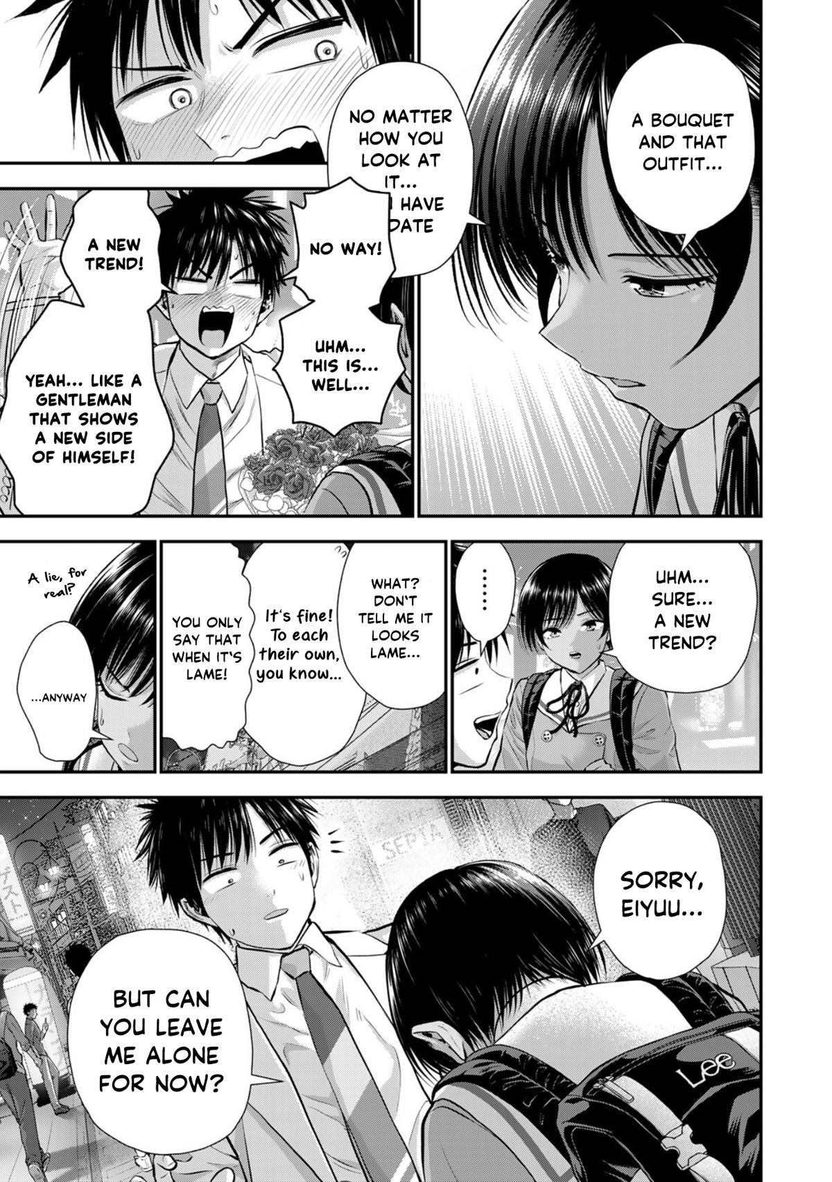 Osananajimi to wa Love Comedy ni Naranai Chap 131 - Next Chap 132