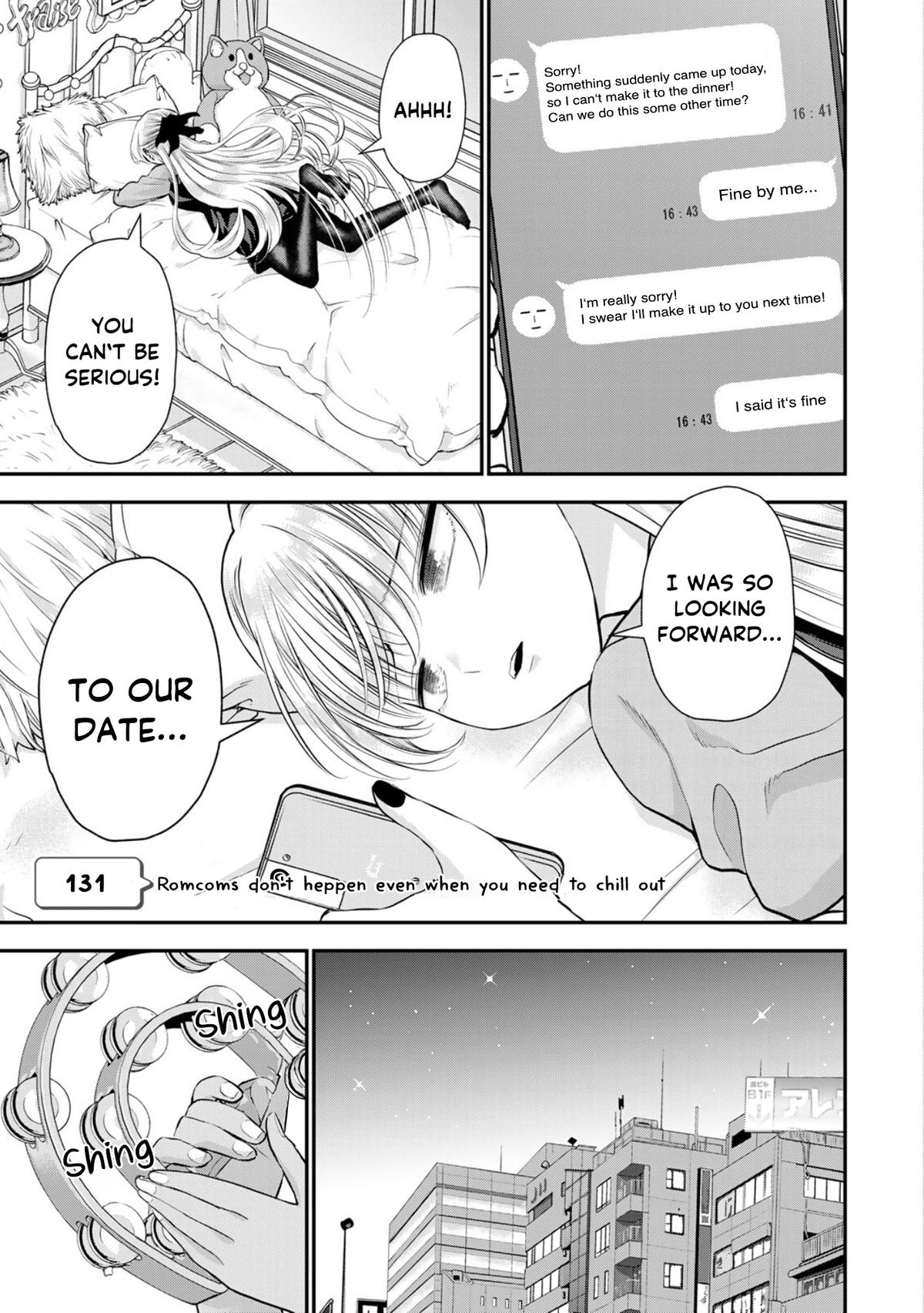 Osananajimi to wa Love Comedy ni Naranai Chap 131 - Next Chap 132