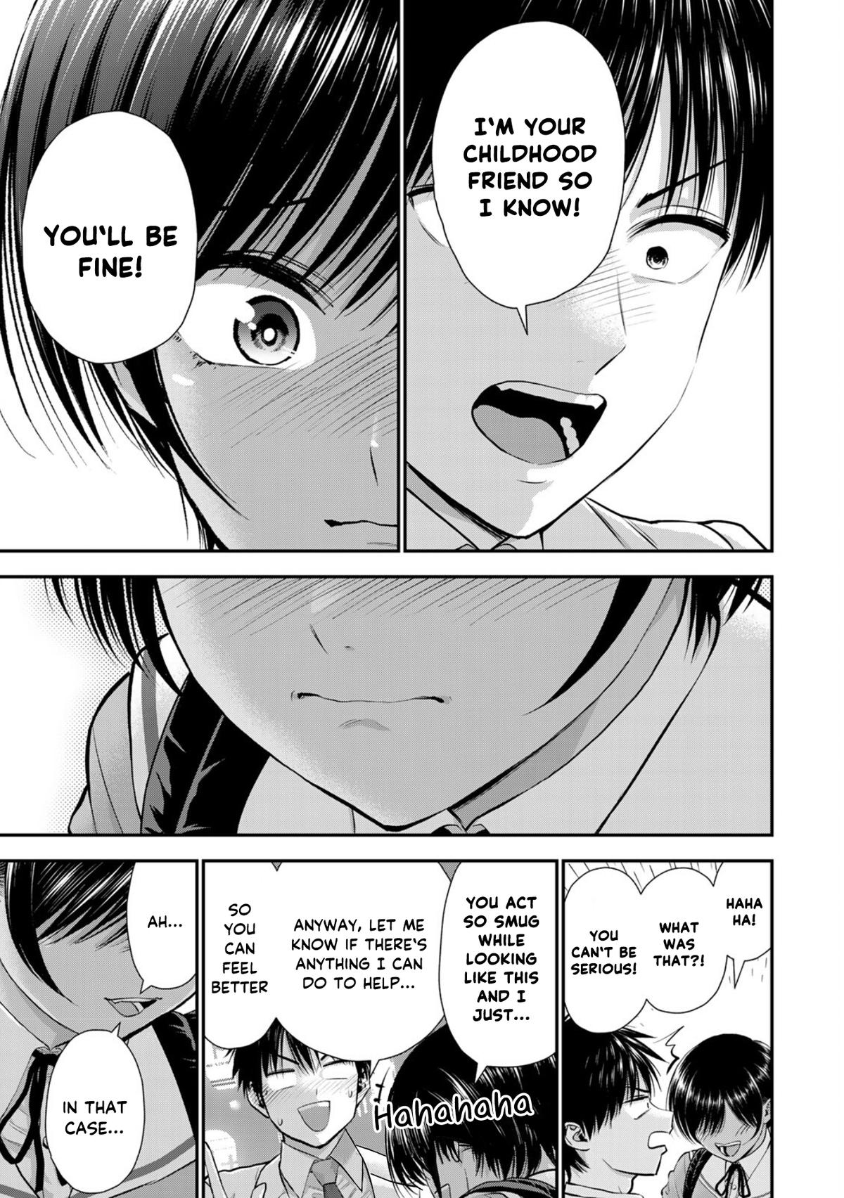 Osananajimi to wa Love Comedy ni Naranai Chap 131 - Next Chap 132