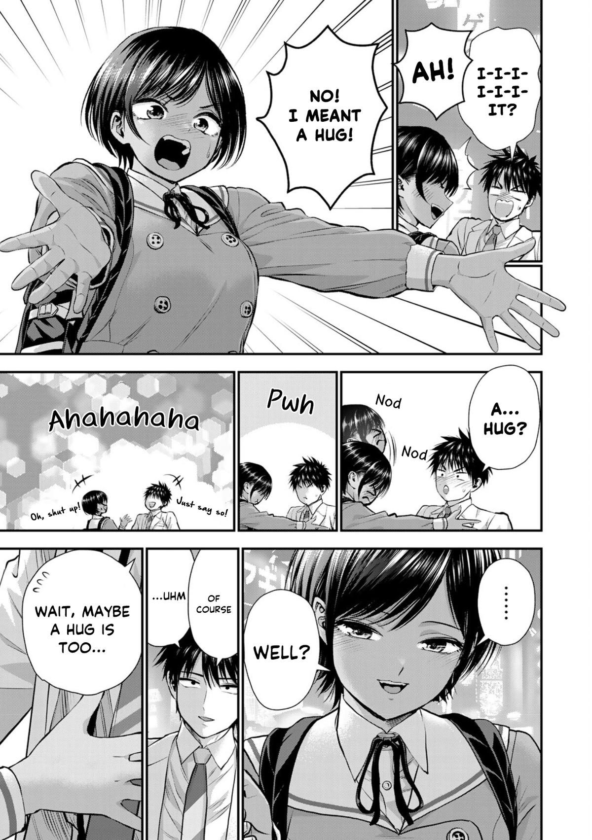 Osananajimi to wa Love Comedy ni Naranai Chap 131 - Next Chap 132
