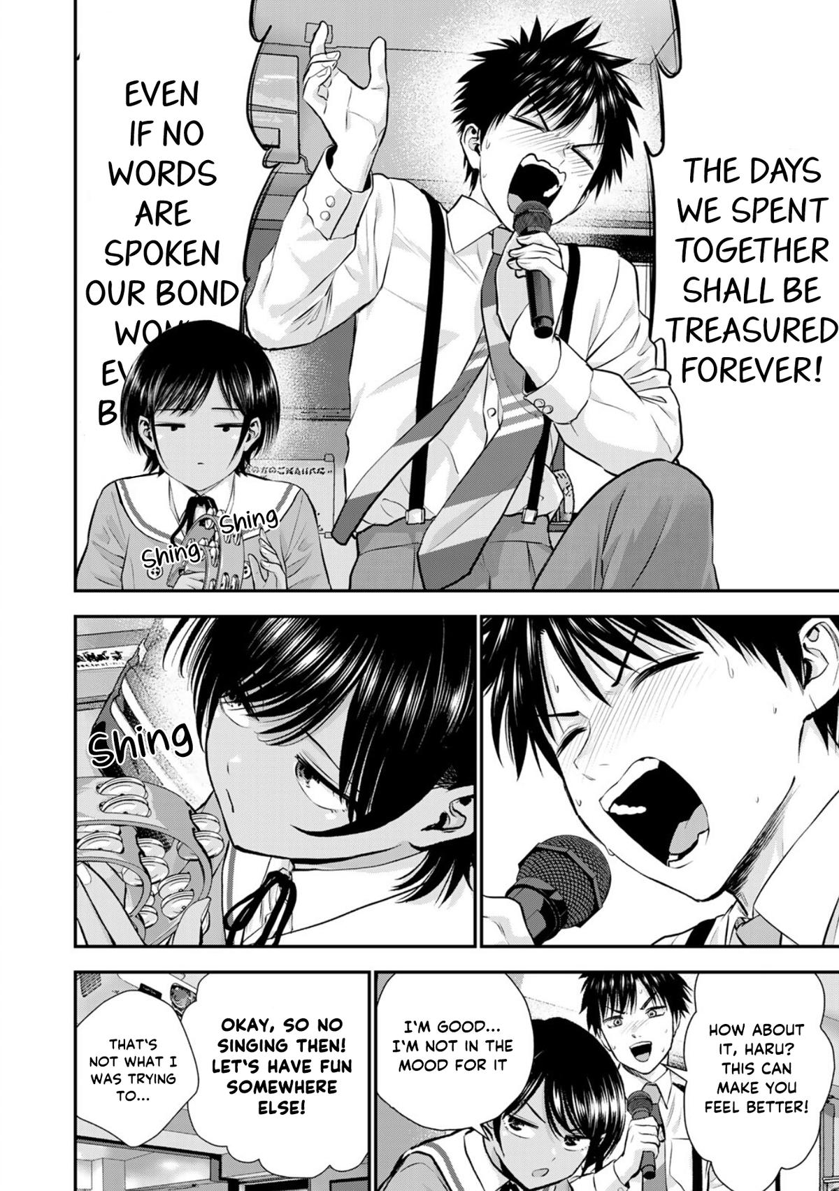 Osananajimi to wa Love Comedy ni Naranai Chap 131 - Next Chap 132