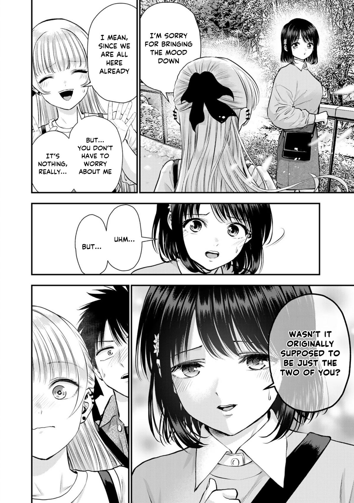 Osananajimi to wa Love Comedy ni Naranai Chap 132 - Next Chap 133