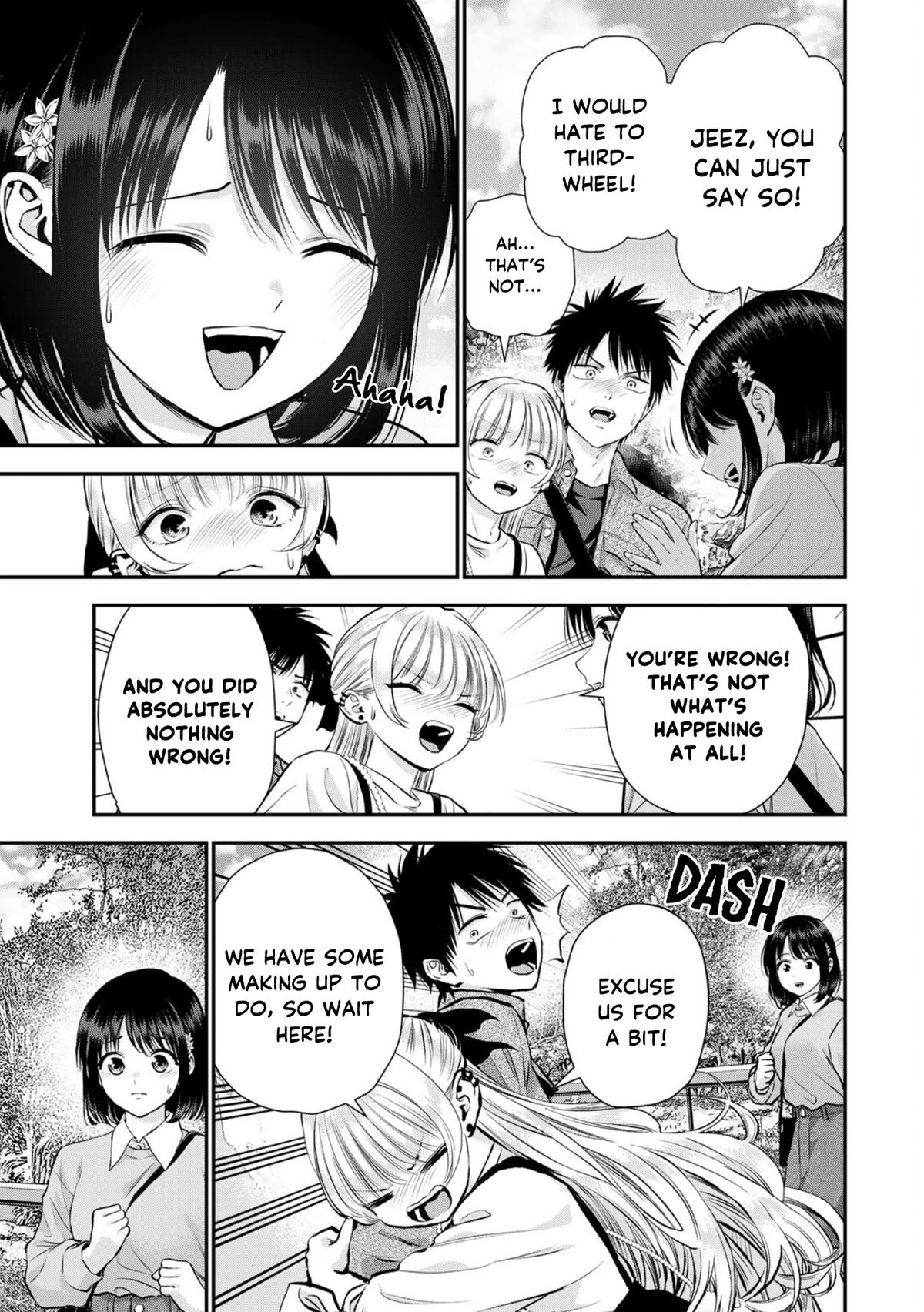 Osananajimi to wa Love Comedy ni Naranai Chap 132 - Next Chap 133