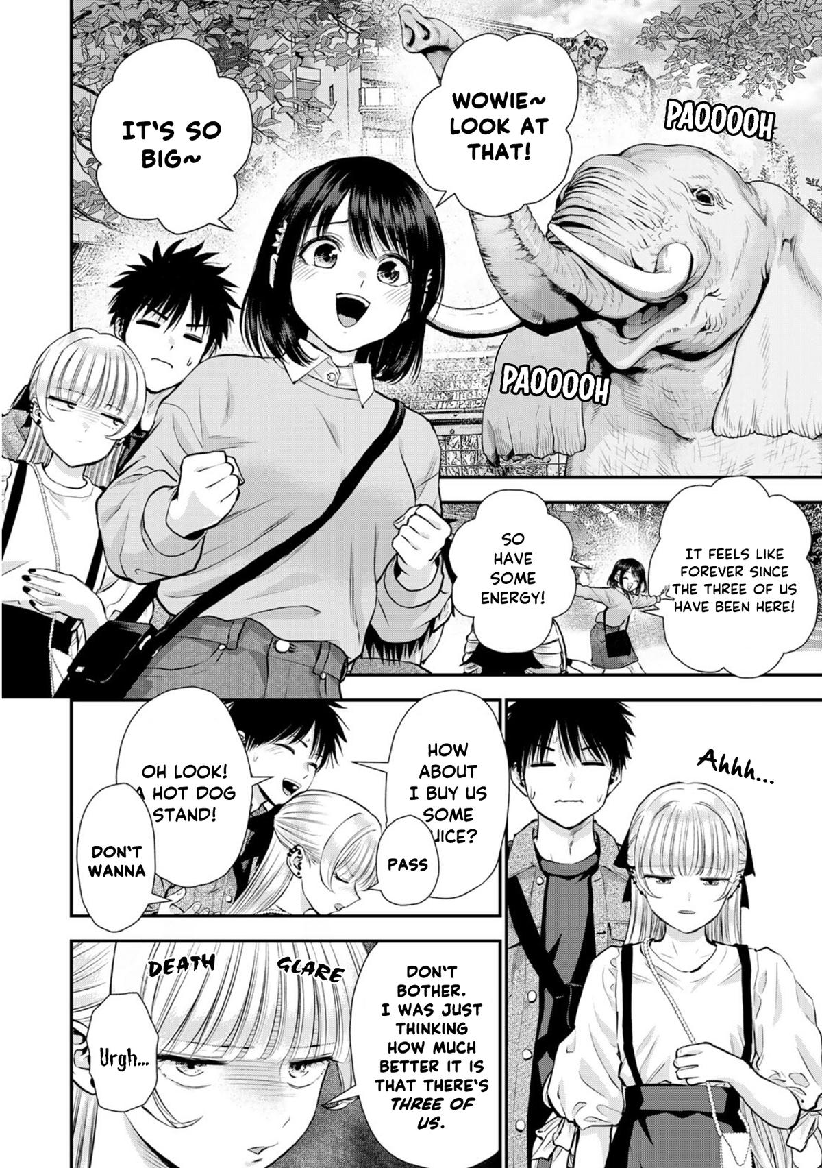 Osananajimi to wa Love Comedy ni Naranai Chap 132 - Next Chap 133