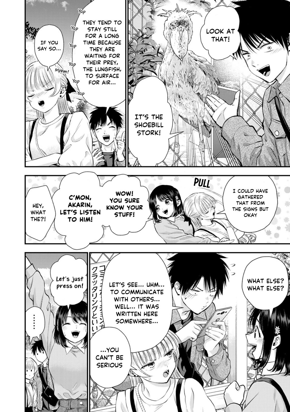 Osananajimi to wa Love Comedy ni Naranai Chap 132 - Next Chap 133