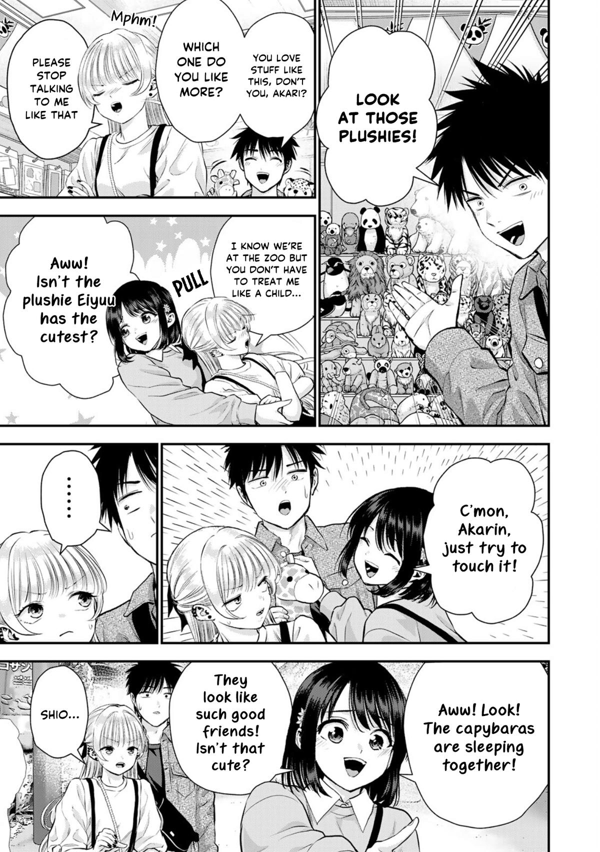 Osananajimi to wa Love Comedy ni Naranai Chap 132 - Next Chap 133