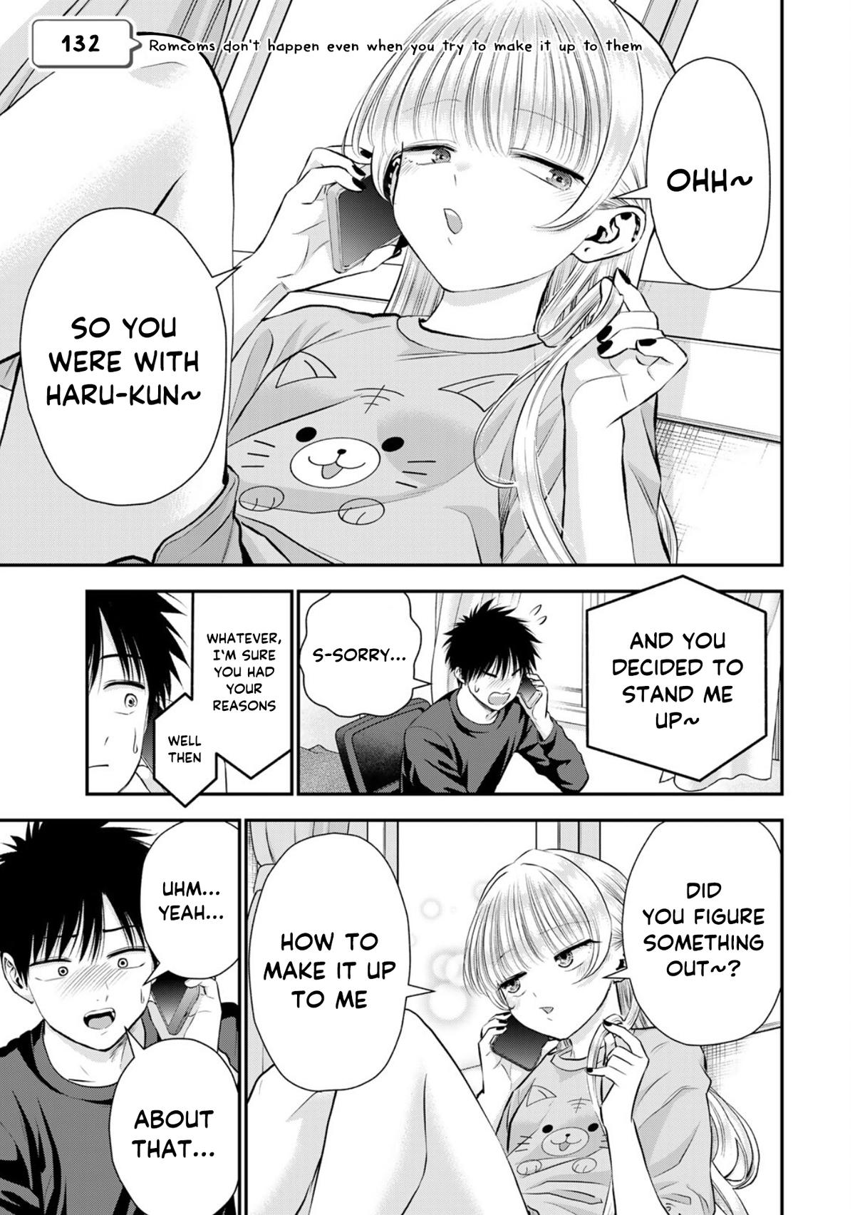Osananajimi to wa Love Comedy ni Naranai Chap 132 - Next Chap 133