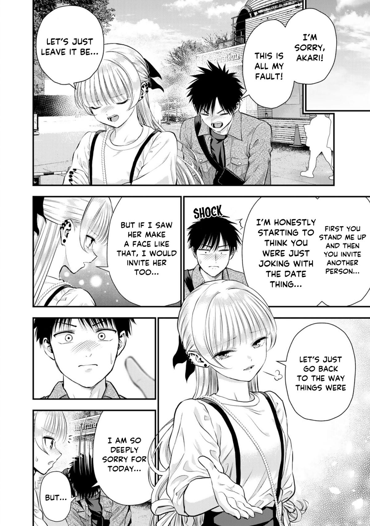 Osananajimi to wa Love Comedy ni Naranai Chap 132 - Next Chap 133