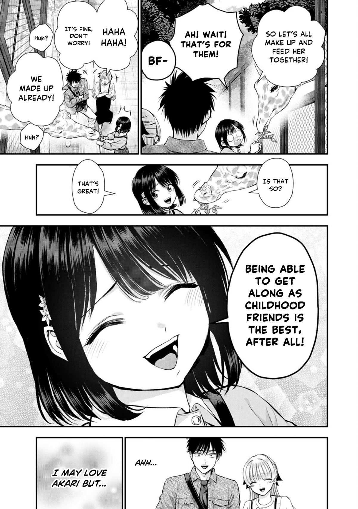Osananajimi to wa Love Comedy ni Naranai Chap 132 - Next Chap 133