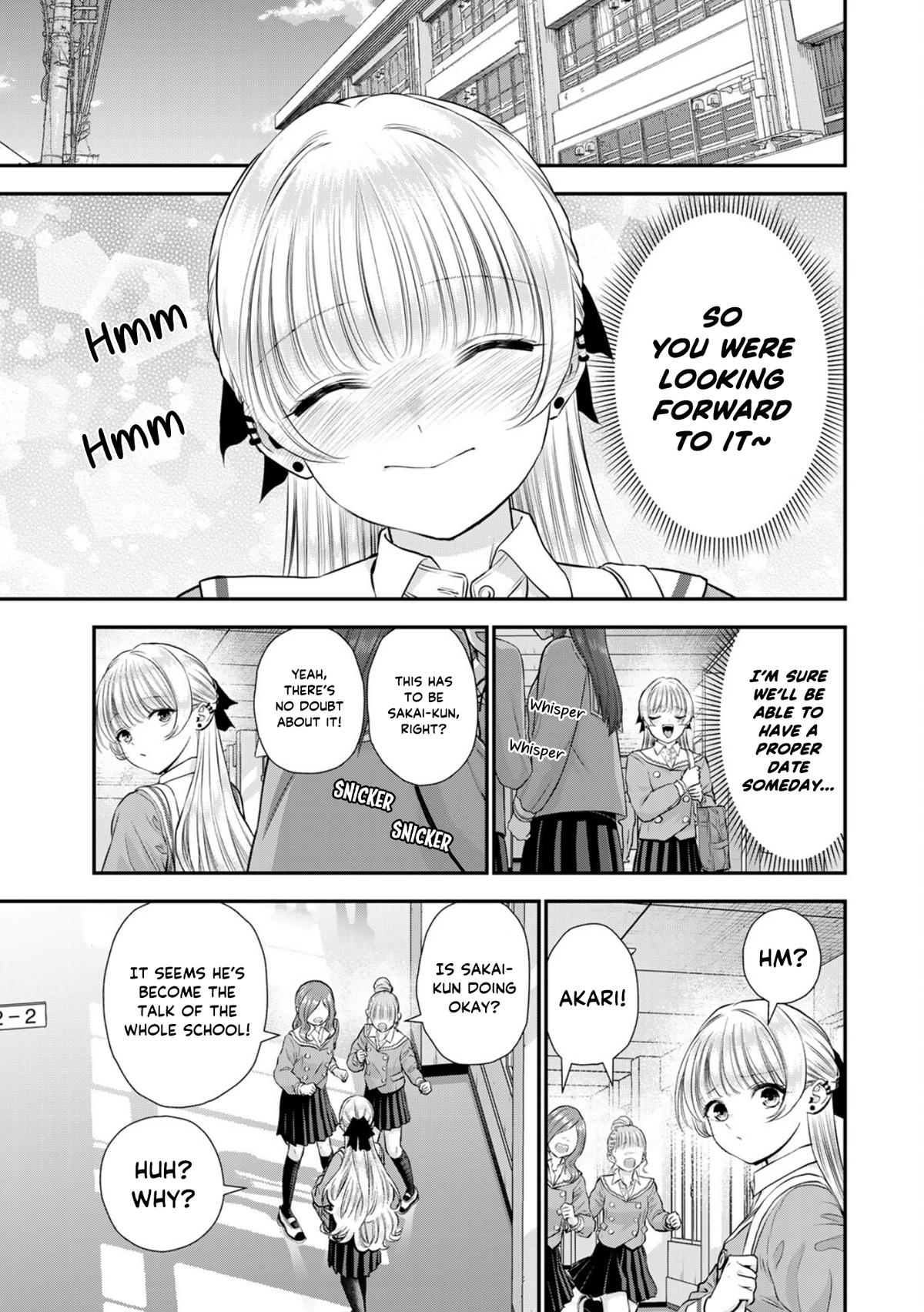 Osananajimi to wa Love Comedy ni Naranai Chap 132 - Next Chap 133