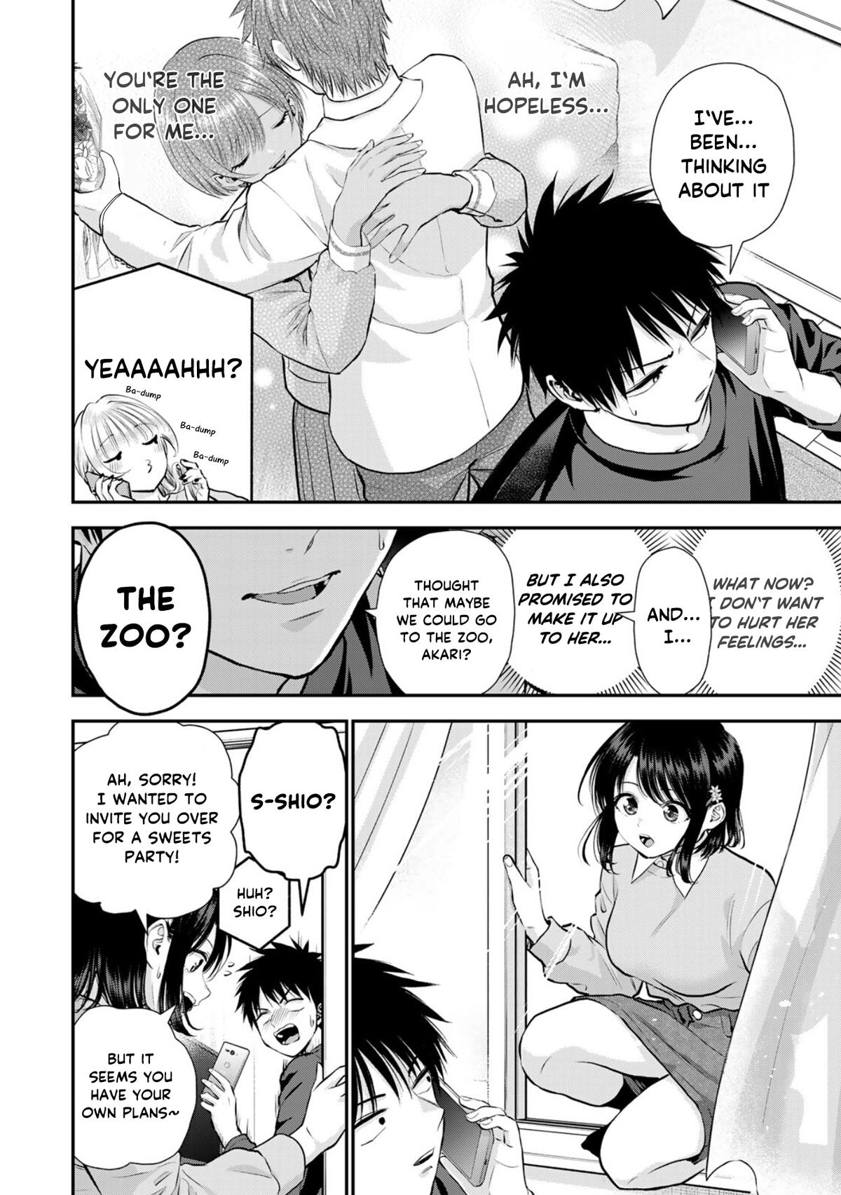 Osananajimi to wa Love Comedy ni Naranai Chap 132 - Next Chap 133