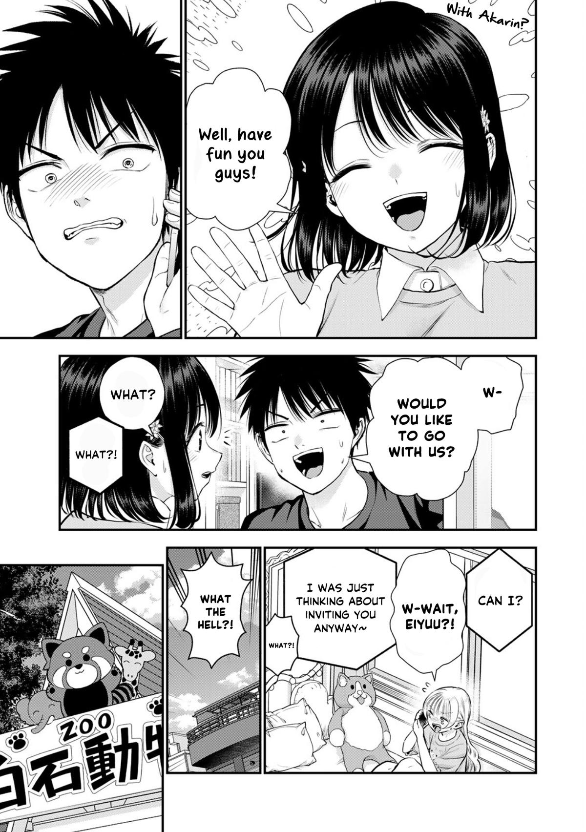 Osananajimi to wa Love Comedy ni Naranai Chap 132 - Next Chap 133